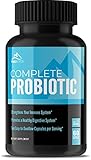 Pinnacle Nutrition 40 Billion CFUs Probiotic Digestive Supplement, 60 Capsules