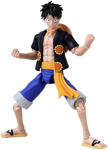 Amazon.com: BANDAI - One Piece Anime Heroes Action Figure Monkey D