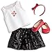 American Girl Truly Me Sequin Skirt Outfit for 18 Inch Dolls NEW!