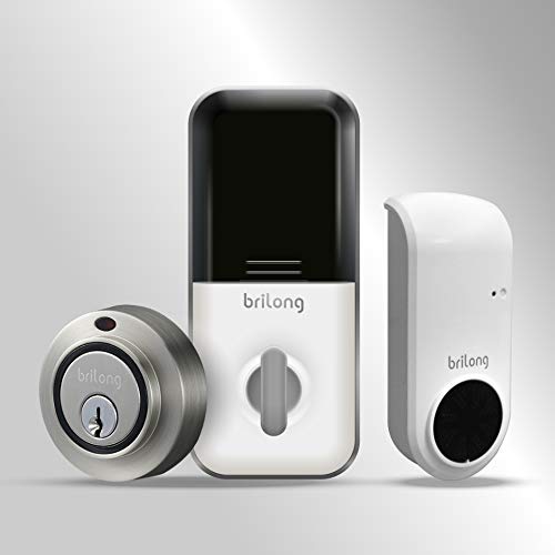 Brilong-Smart-Lock-Bluetooth-Enabled-Wi-Fi-Bridge-Alexa-Google-Assistant-Compatible