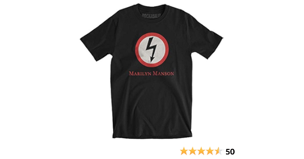 marilyn manson t shirt amazon