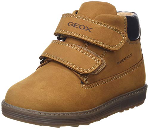 Geox Bébé Garçon B Hynde Boy Wpf A Bottines, Biscuit, 20 EU