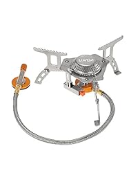 Lixada Almacenamiento de gas para camping, ultrali