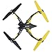 Dromida Ominus Unmanned Aerial Vehicle (UAV) Quadcopter Ready-to-Fly (RTF) Drone with Radio System, Batteries and USB Charger (Yellow)