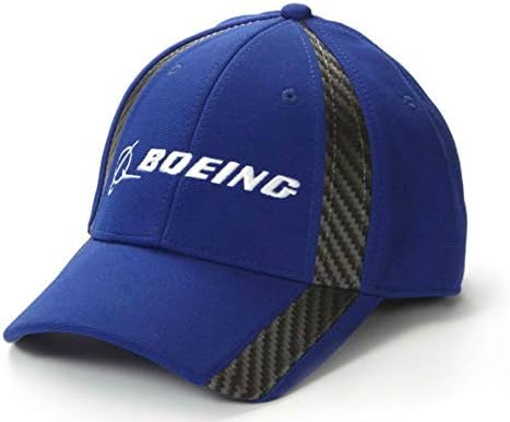 Boeing - Hat, Boeing Carbon Fiber Print, Black | W BOE 350-BLK