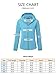 JayJay Women Ultra Soft Fleece Long Sleeve Hoodie Jacket