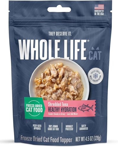 Whole Life Cat Freeze Dried Cat Food - Human-Grade Wet Food Toppers, Snacks & L…