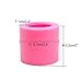 Plum Garden 3D Screw Bee Hive soap Mold, 3D Silicone Candle Moulds for Soap and Resin Mold