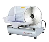 Kitchener 9-inch Professional Electric Meat Deli Cheese Food Slicer