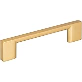 Jeffrey Alexander 635-96BG Sutton Collection Pull, Brushed Gold