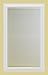 Calyx Interiors Cordless Honeycomb 9/16-Inch Cell Shade, 22-Inch Width by 60-Inch Height, Light Filtering Cream