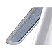 HeQiao Foldable Table Lamps USB Rechargebale LED Desk Lamps Touch-Sensitive Book Light for Office Home Kids Bedroom (3-Brightness, 180 Degree Rotation, Eye Protection) (Ivrory White)