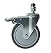 AAGUT 5 Inch Locking Swivel Casters 1/2