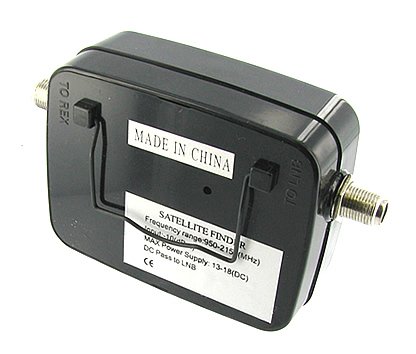Valley EnterprisesÂ® Satellite Finder Locator Signal Strength Tuning Meter