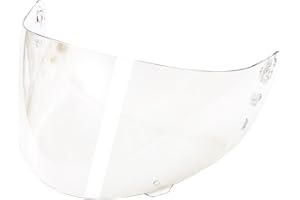 FCKBLSL ICON IC04 Airframe Pro Airmada Airform Motorcycle Helmet Shield Uv Protection Motorcycle Visor Lens Helmets Accessories (Transparent)