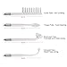 High Frequency Facial Machine,Portable Handheld High Frequency Device for Beauty Therapy Body Care Skin Care Reduce Wrinkle Acne Fine lines Puffy Eyes