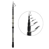 KastKing Ranger Portable Telescopic Fishing Rods - Bass, Trout, Crappie Fishing Travel Spinning Rods - 2015 ICAST Award Winning Manufacturer