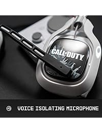 ASTRO Gaming A40 TR Mod Kit, Kit de conversión con cancelación de ruido   Rojo