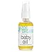 Zoe Organics - Baby Oil, Organic Calming Blend of Nutrient-Rich Oils, Moisturizes Baby’s Delicate Skin, Massage Oil, Calming Blend of Lavender and Chamomile (2 Ounces)