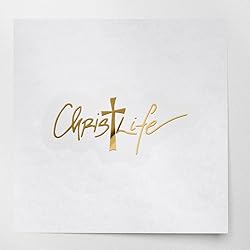 Decal Stickers Of Fancy Script Christ Life S