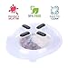 Magnetic Microwave Cover-Splatter Guard/Lid By CG Well-Being–with Food Lid-Steam Vent For Stainless Steel Microwaves–Full Plate Coverage–Hover– Dishwasher Safe- Anti-Sputtering