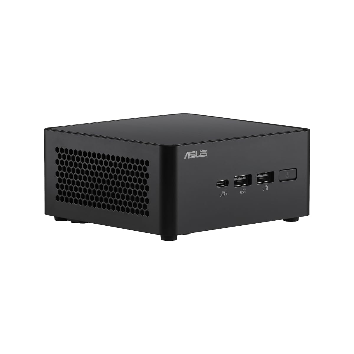 ASUS NUC 14 Pro Tall Kit RNUC14RVHU700002I (Intel Core U7 155H Prozessor, Arc Grafik, WiFi 6E, ohne Betriebssystem, mit EU-Netzkabel)