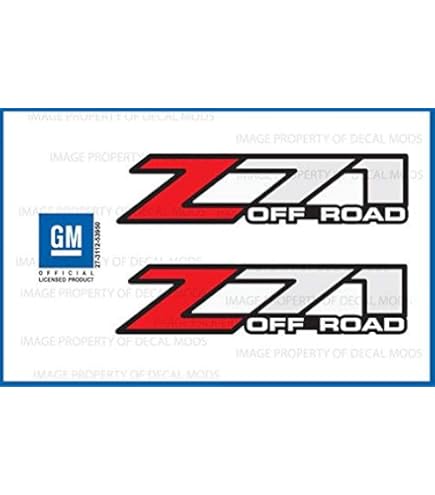 Buy Colorado Z71 Sticker Online In India - India - Foto 7