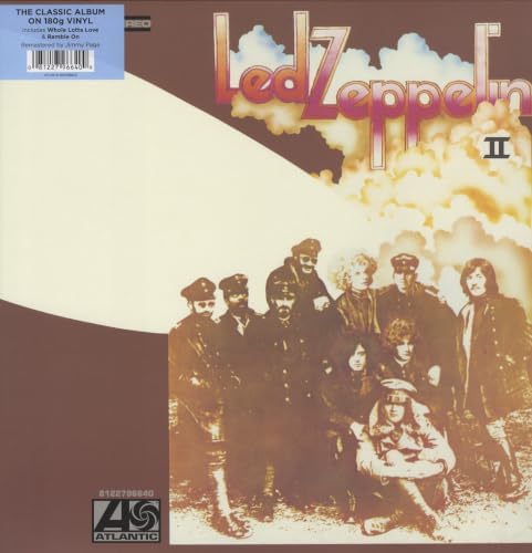 Led Zeppelin - Led Zeppelin - Led Zeppelin II - Lp Vinyl Record