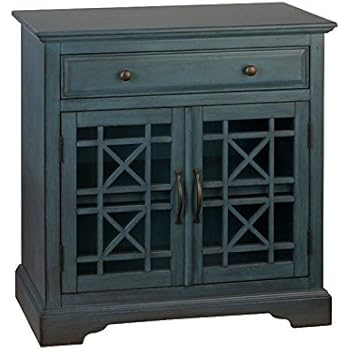 Amazon.com: Powell Furniture Parcel 1-Door 10-Drawer Accent Chest ... Amazon.com: Powell Furniture Parcel 1-Door 10-Drawer Accent Chest ... - Jofran 175-32 Craftsman Accent Chest, Antique Blue