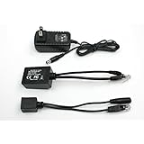 WS-POE-5v-kit 5 volt power extension for PoE Foscam or any 5 volt camera, via Power over Ethernet, up to 328 ft.