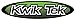 Kwik Tek TR-20 PWC Tow Rope with Rope Keeper (20-Feet)