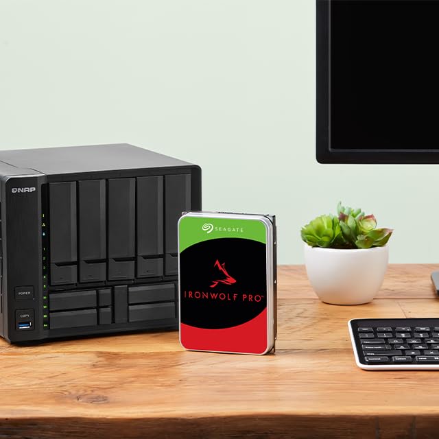 Seagate Ironwolf Pro 28Tb, Nas Internal Hard Drive, 3.5&Quot;, 7200 U/Min, Cmr, 512 Mb Cache, Sata 6 Gb/S, Data Rescue Service (St28000Ntz00) - View 6