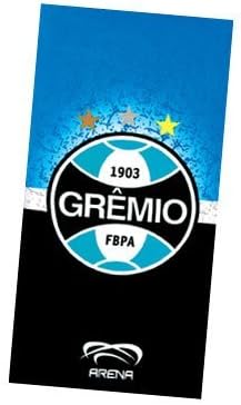 Gremio Foot-Ball PortoAlegrense, Brazilian Soccer Team, Velour Beach Towel 30"x 60" MADE IN BRAZIL