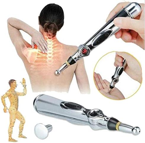 Electronic Acupuncture Care Pen, Acupuncture Pen, Electric Laser Accupuncture Pen, Meridian Energy Pen, Acupuncture Meridian Pen, Acupuncture Pen Gel, Acupuncture Pen Needles, Heal Massage Meridian