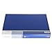 60-Pocket Business A4 Sheet Presentation Book, 120-Page Capacity for A4 and Letter Size Inserts File-N-View Presentation Display Book