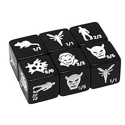 Monster Rocks: 36 Token dice . 6X of Each