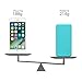 Portable Charger 10000mah,Puridea S2 Blue External Battery Pack (Max 3A Output ,Li-polymer Power Bank) for iPhone X/ 8/ 7/ 6/ Plus/ 5/ SE, iPad, Samsung, LG, Google Pixel and More