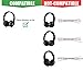 Asobilor Black Replacement Top Headband for Beats by Dr dre Solo Wireless Headphones