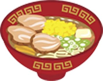 Amazon Com Pretty Delicious Japanese Ramen Bowl Cartoon Art Vinyl Decal Sticker 4 Wide 1 Arts Crafts Sewing