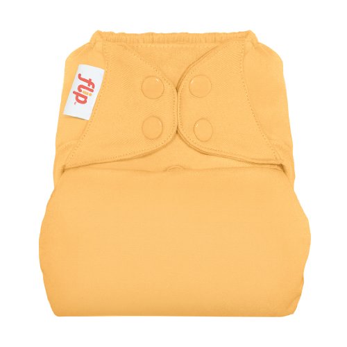 flip Cloth Diaper Cover - Snap - Clementine - One Size