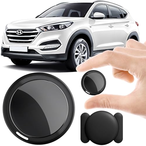 Mini GPS Tracker for Vehicles, Car GPS Tracking Device for Vehicles, Hidden Car Tracking Device No Subscription No Monthly Fee Real-Time GPS Tracking for Kids, Car, Pets(With Magnetic Waterproof Case)