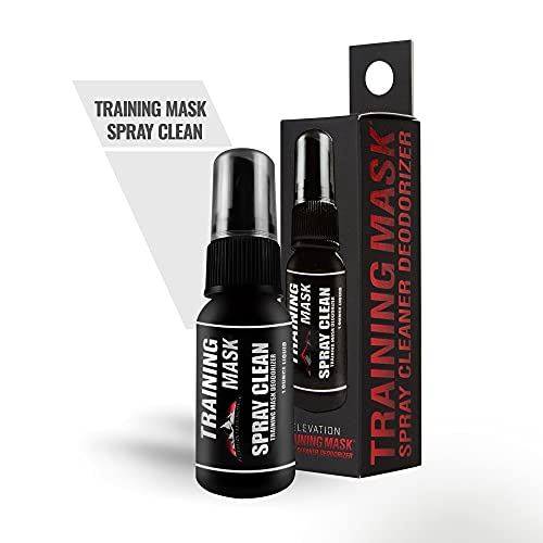 TRAININGMASK Training Mask Spray Clean Defense, Multipurpose Face