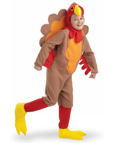 Fleece Turkey Costume, Child's Medium