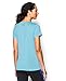 Under Armour Women's UA Tech V-Neck - Twist Logo Medium SKY BLUE