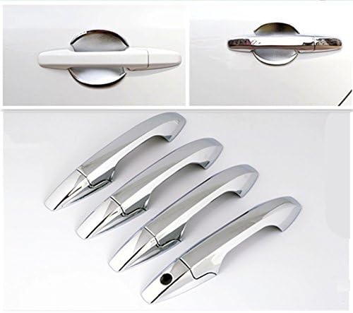 Westsell New ABS Chrome Door Handle Cover For Honda Pilot 2009 2010 2011 2012 2013 2014 Free Drop Shipping