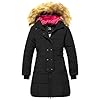 ZSHOW Winterjas voor Meisjes Parka Lange Warme Bufferjas