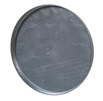 Vestil DC-235 Closed Head Galvanized Steel Drum Cover for use with 55 gallon Drum, 24-1/2