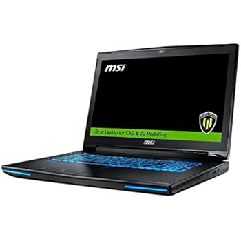 MSI WT72 6QL-400US;9S7-178212-400  17.3" 4K Display Laptop 6th Generation  Quadro M4000M | Xeon E3-1505M | 32GB | 128GB SSD+1TB Windows 10 Pro