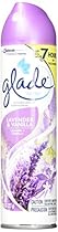 Glade Aerosol Air Freshener, Lavender and Vanilla, 8 Ounce (Pack of 12)