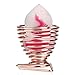 OVERMAL Makeup Beauty Stencil Powder Puff Sponge Display Stand Drying Holder Rack (Rose Gold)